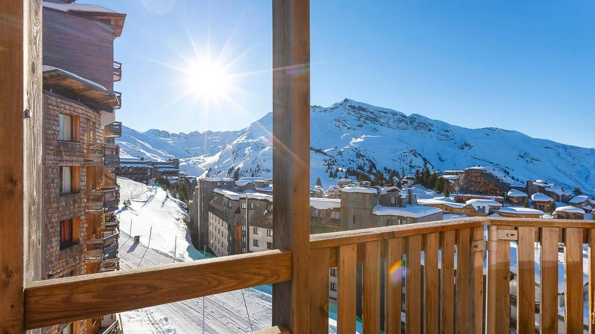 Prestigieux Appartement Avec Balcon, Wi-Fi Et Services Inclus - Fr-1-314-205 Morzine Francie